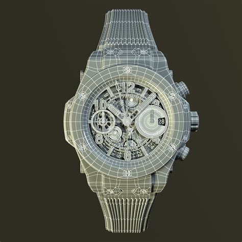 3d models hublot|hublot big bang women.